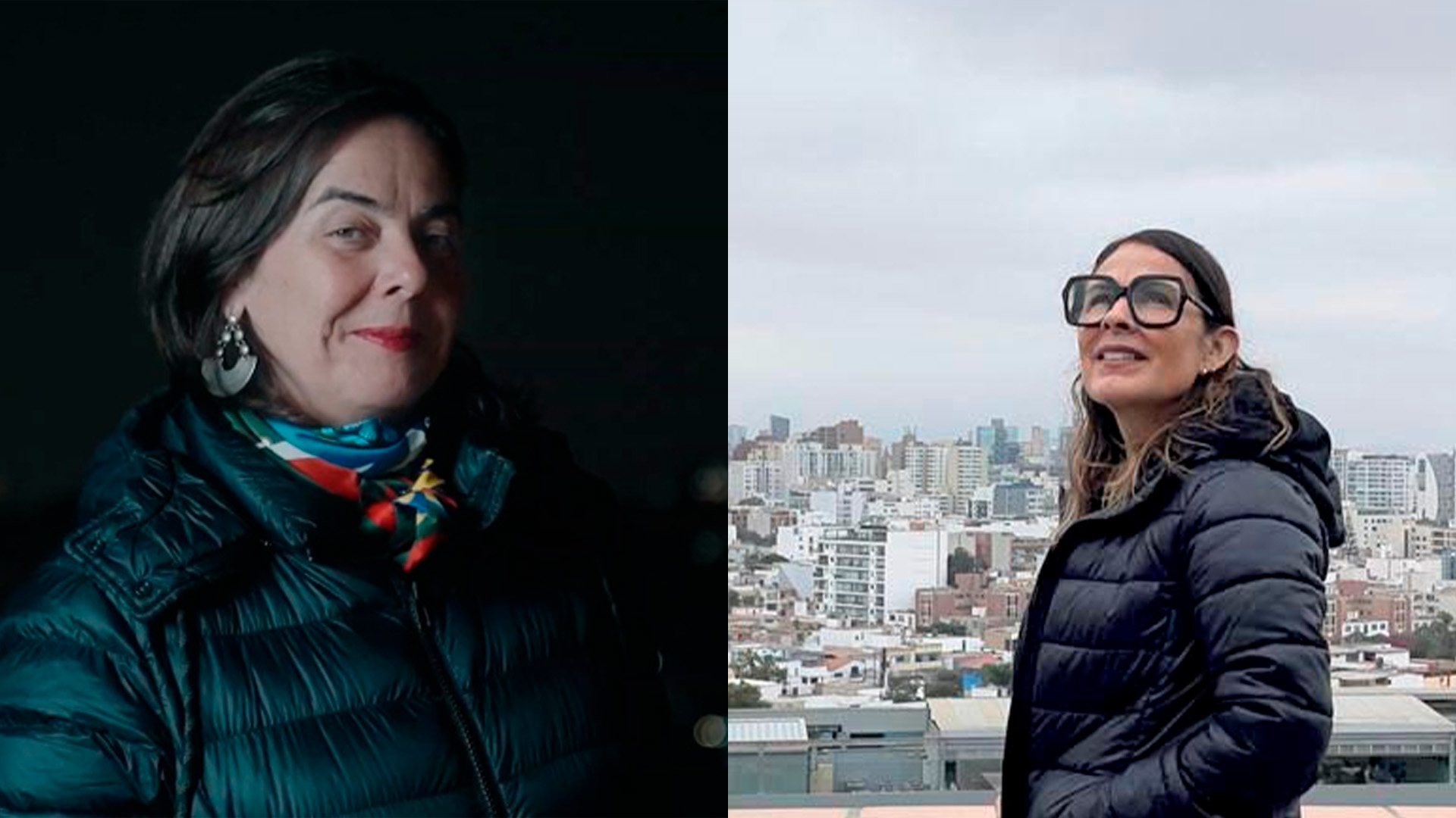 El rodaje comienza con la mirada previa.